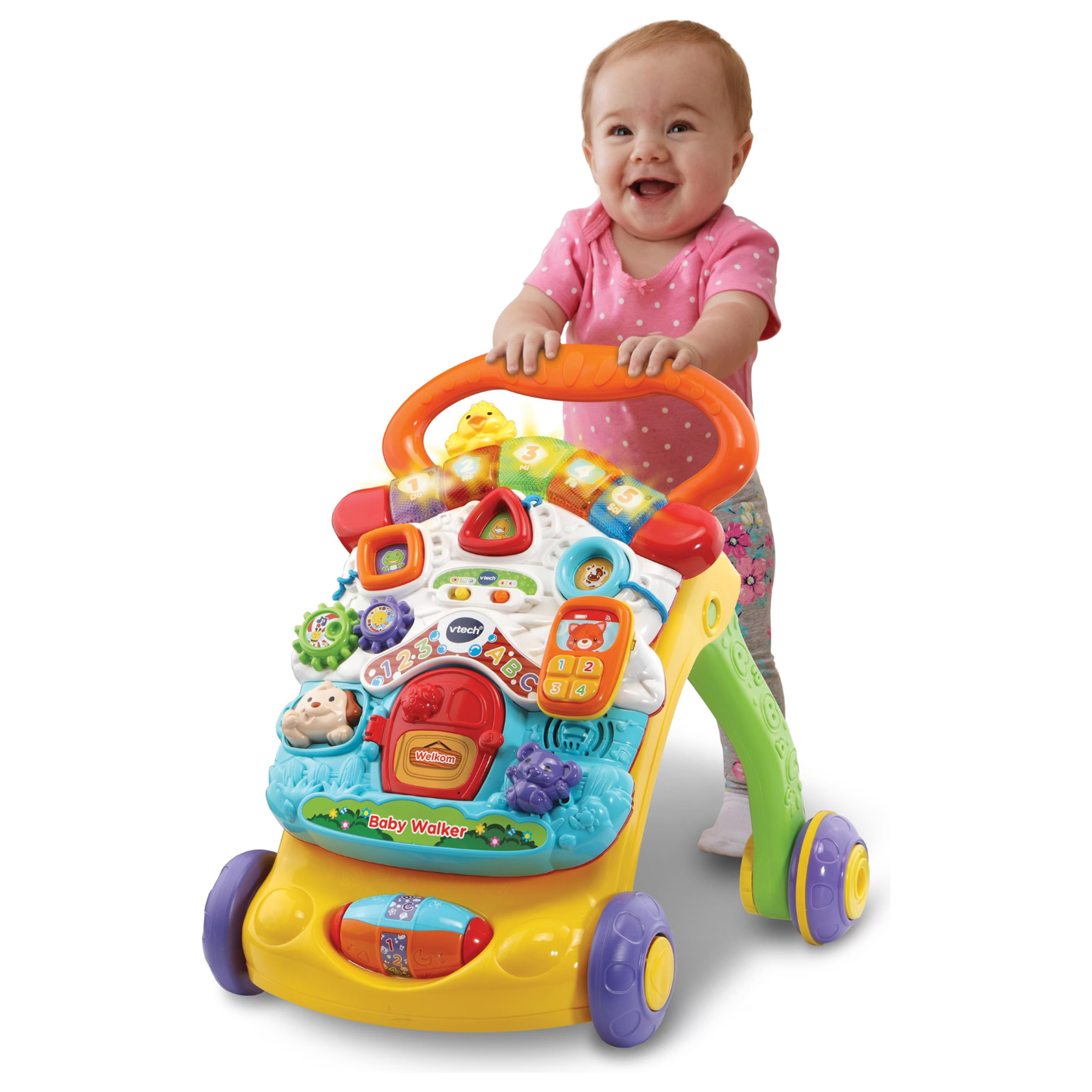 Trotteur Parlant 2 en 1 VTech