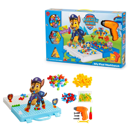 Paw Patrol My First Workbench – Puzzle Panel 255 Pièces