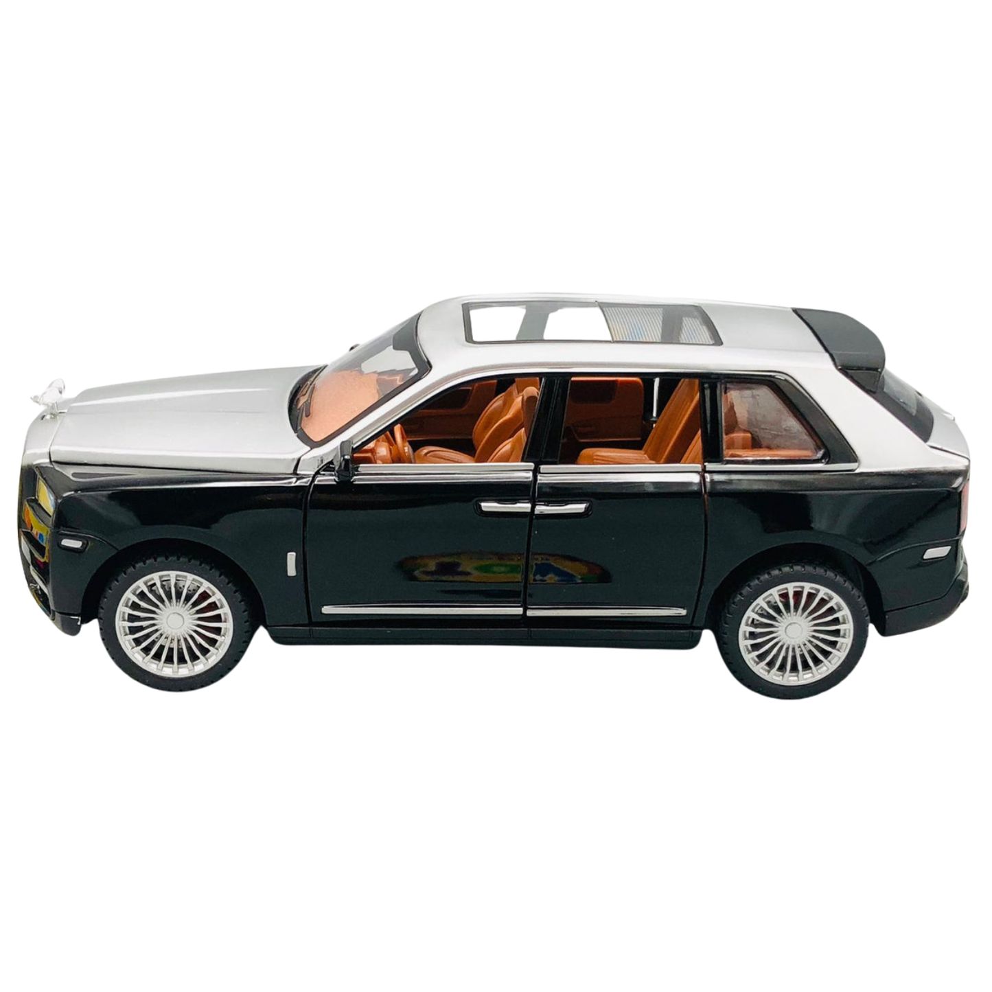 Rolls Royce RC Diecast 1:22 avec Fumée – Télécommandée