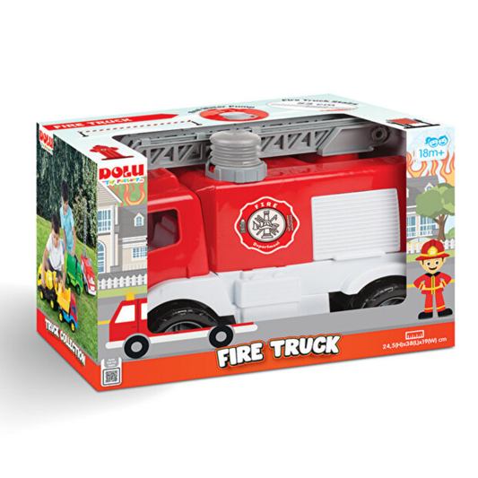 Camion Poubelle DOLU