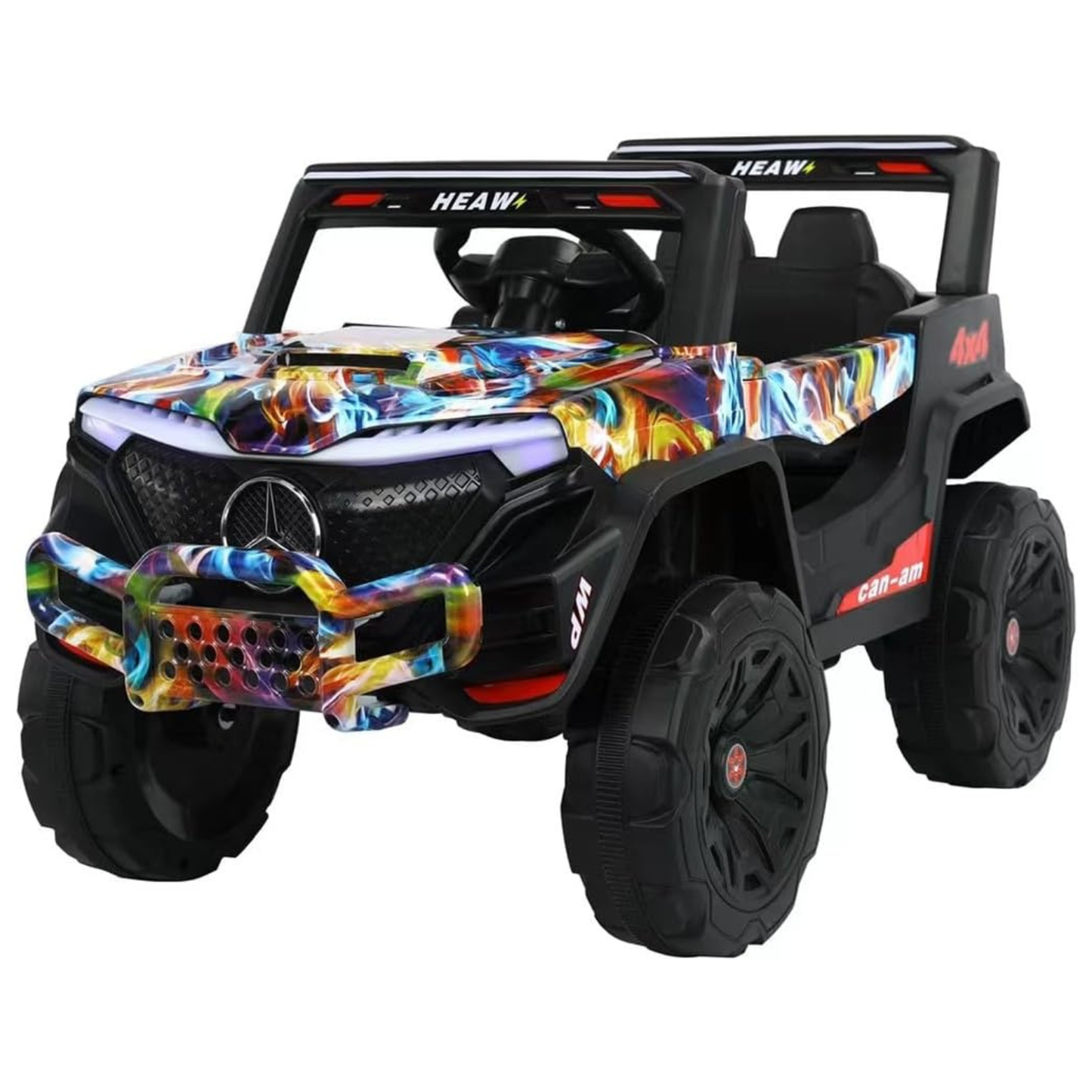 Voiture Électrique pour Enfants 12V avec Télécommande Parentale