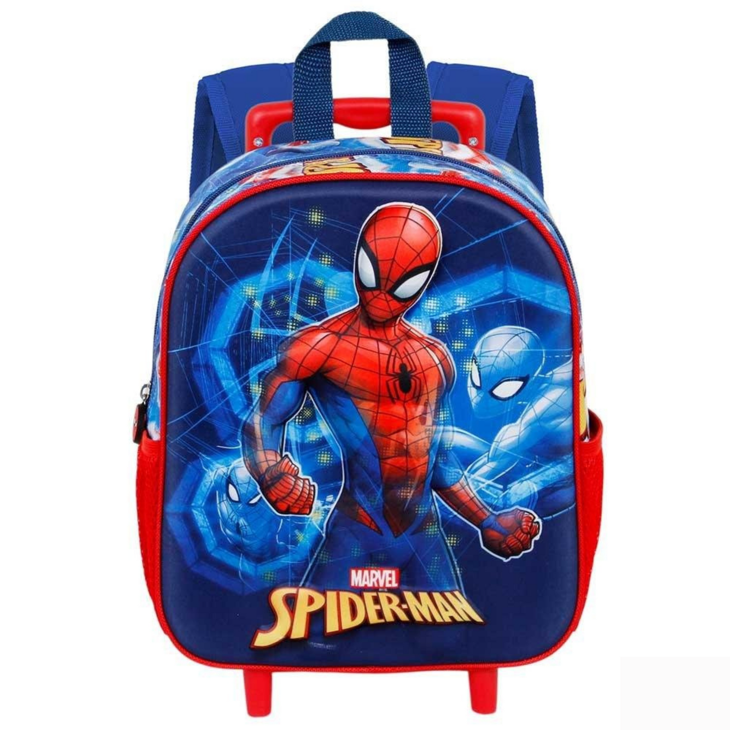 Cartable à roulettes Crèche 3D SPIDERMAN 34cm