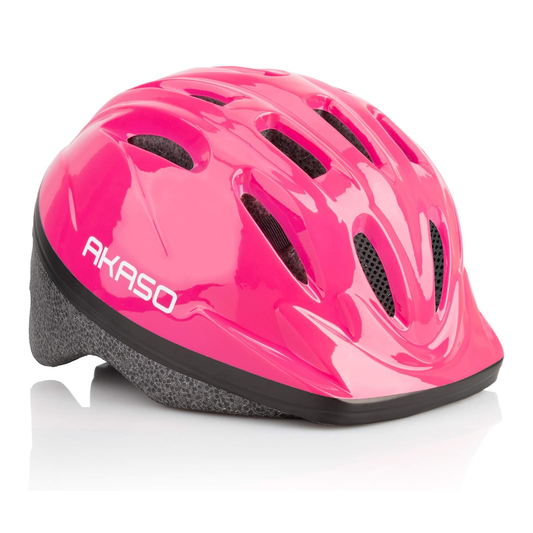 Casque de Vélo Rose pour enfant AKASO