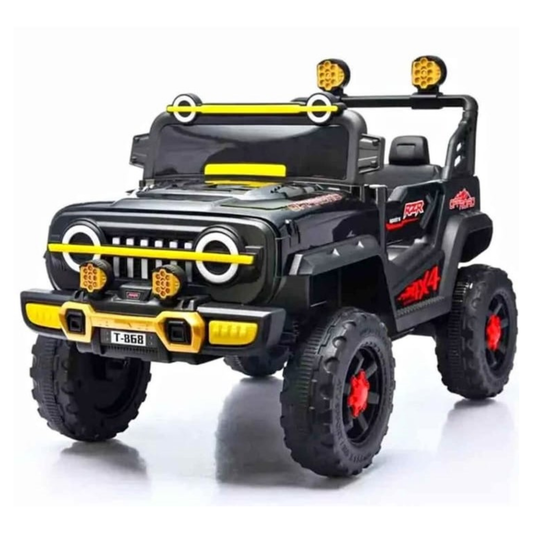 Voiture Électrique Tout-Terrain pour Enfant – JD Off-Road Beast 3 Moteurs