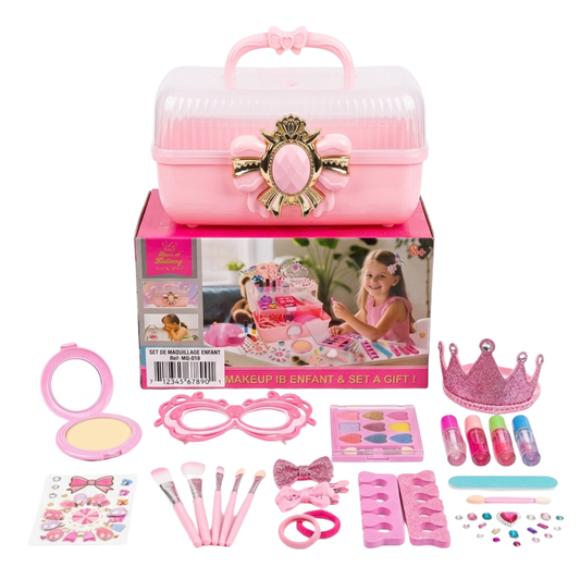 Vanity Rose – Coffret Maquillage 18 pcs