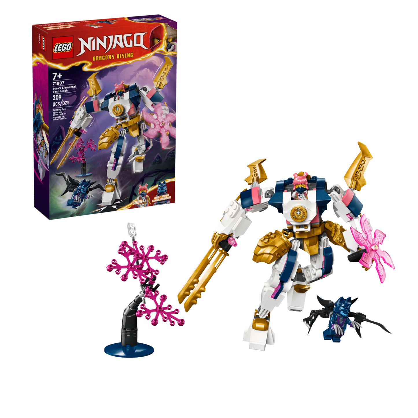 LEGO® NINJAGO® – Le Robot Élémentaire de la Technologie de Sora