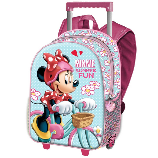 Cartable à roulettes Crèche Minnie Summer Fun