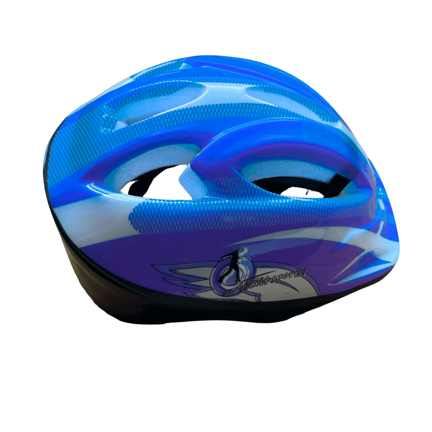 Rollers Évolutifs Bleu + Kit Complet de Protection