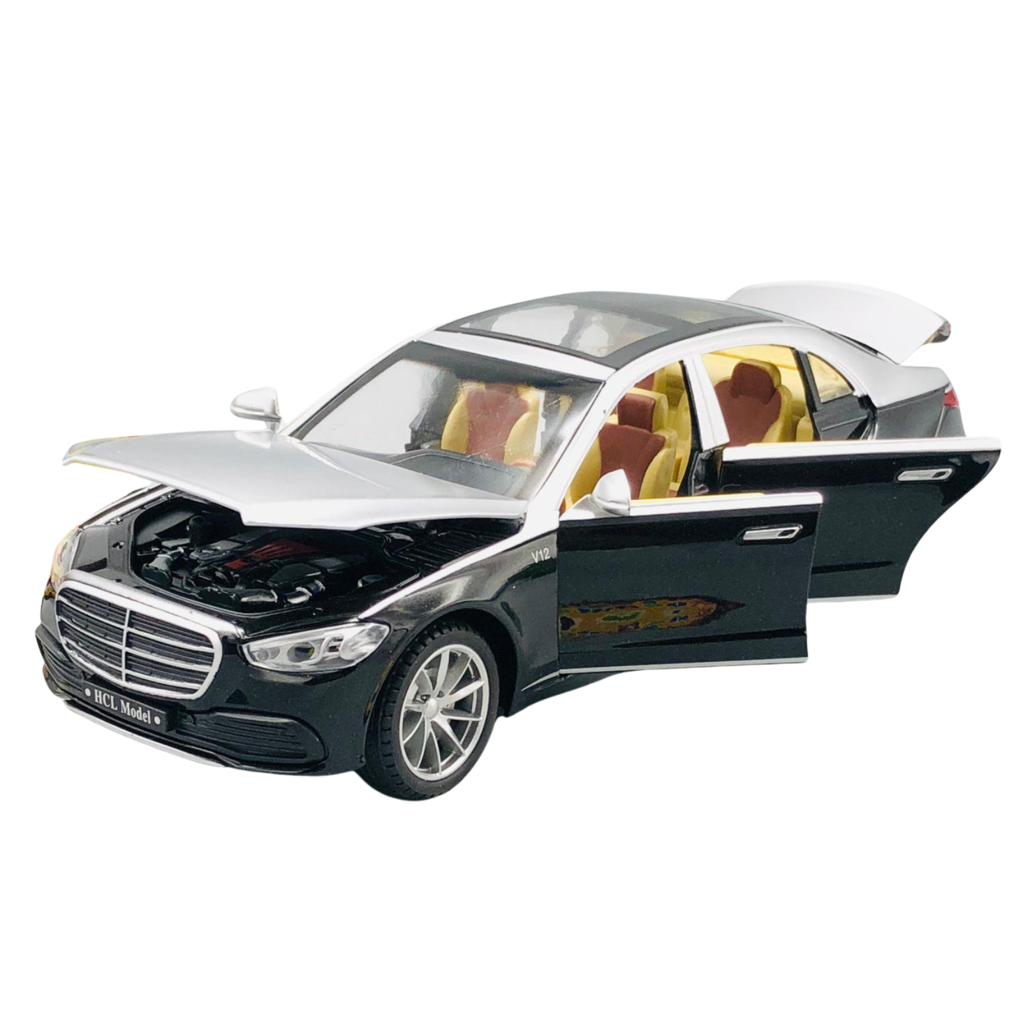 Mercedes Maybach RC Diecast 1:22 avec Fumée – Télécommandée