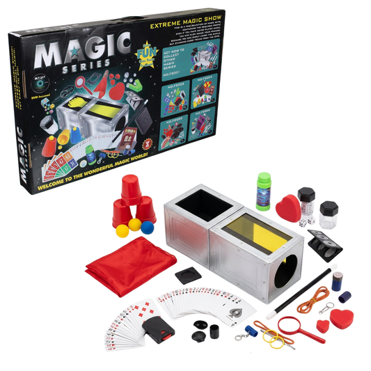 Coffret de Magie Extreme Magic Show Tricks Set F2002