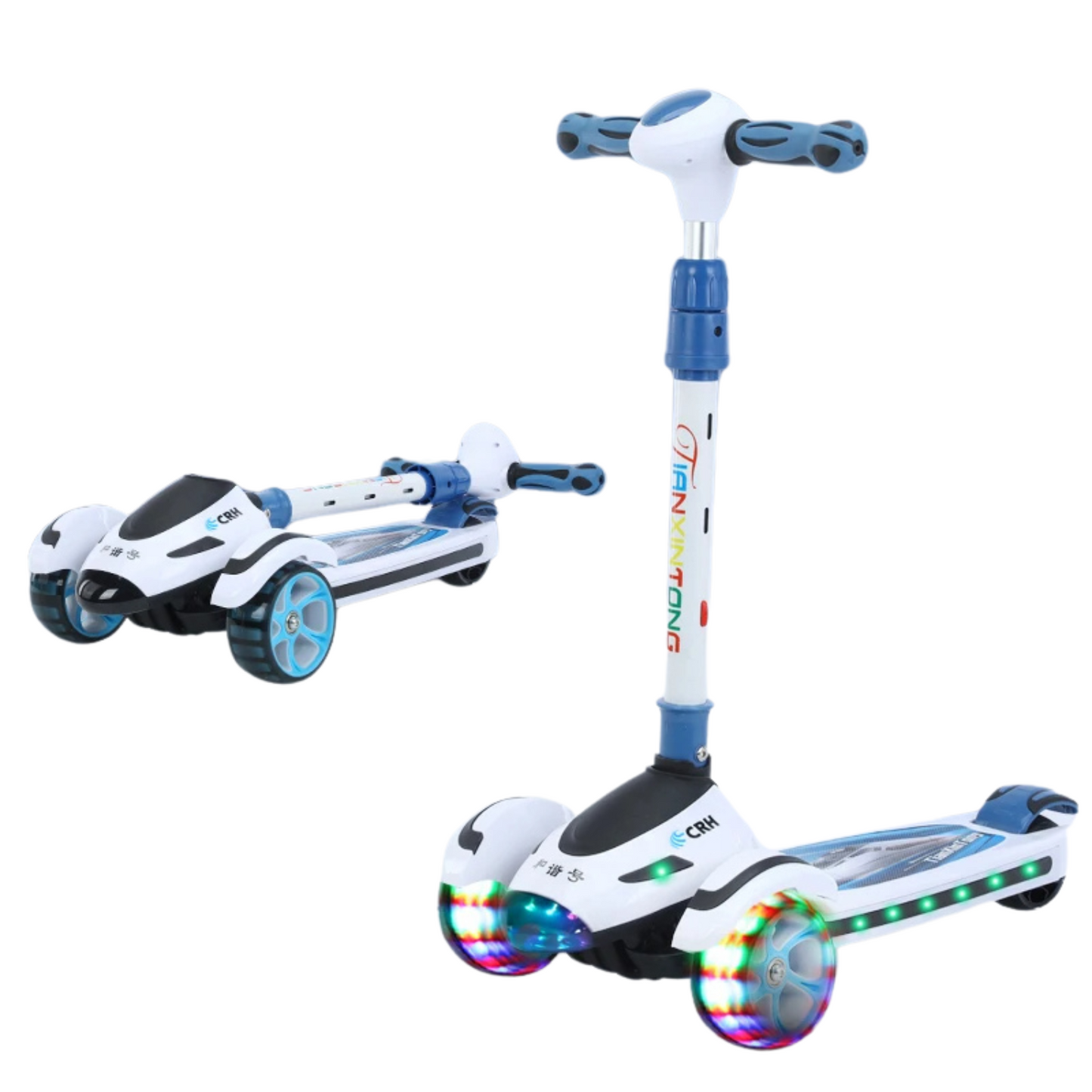 Trottinette à 3 Roues pour Enfants - KiScooter