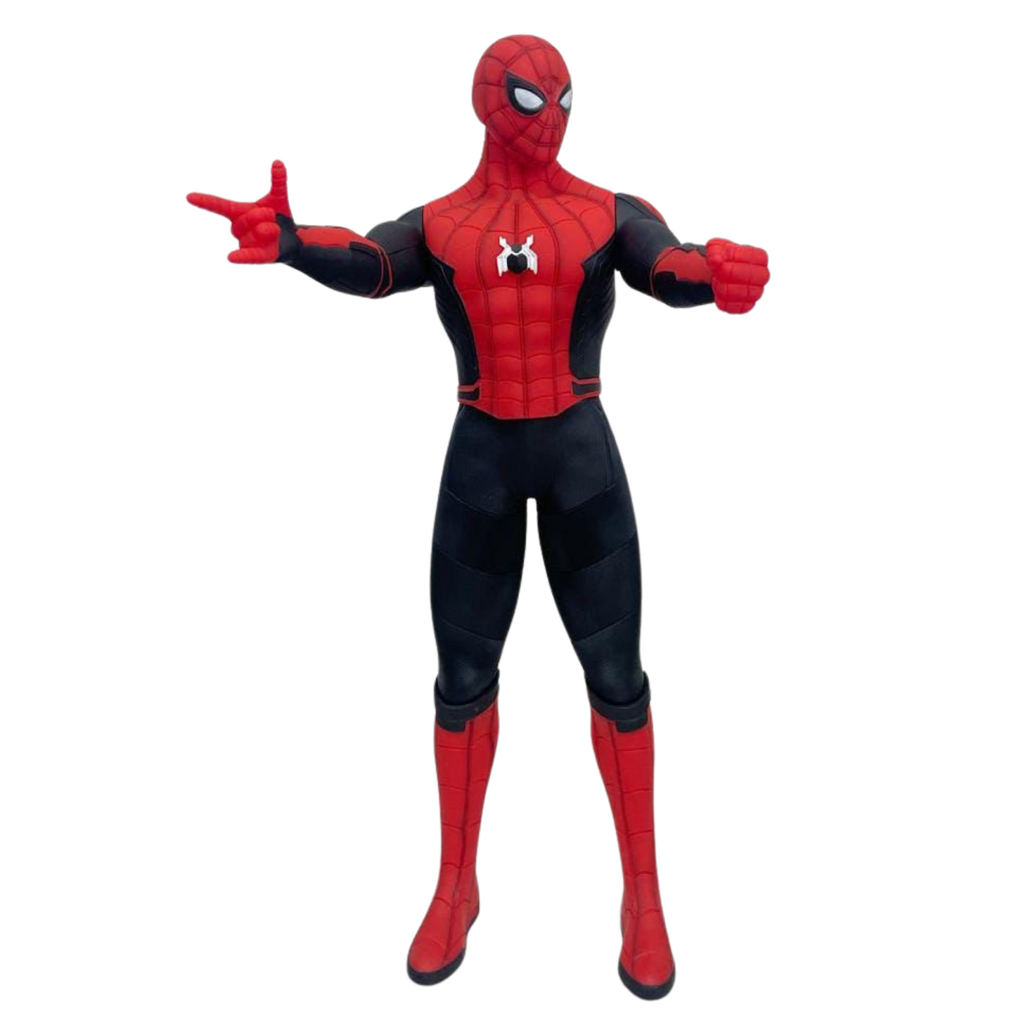 Figurine d'action Spider-Man Rouge ou Noir (78cm)