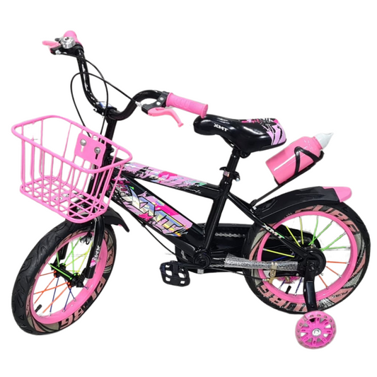 Vélo Enfant 12 pouce avec Roues de Sécurité