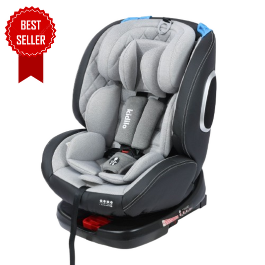Siège Auto Rotatif Isofix 360° – Kidilo