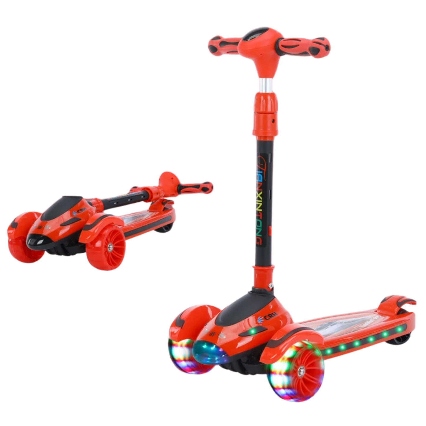 Trottinette à 3 Roues pour Enfants - KiScooter
