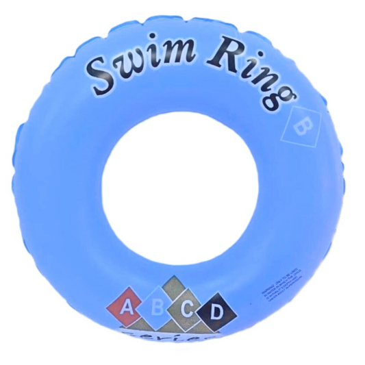 Bouée Gonflable Bleu Foncé – 70 cm
