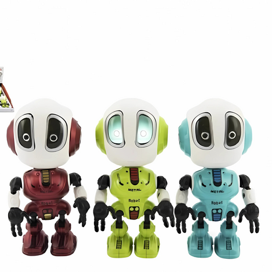 Robot Nounours 12 cm – Lumière & Son