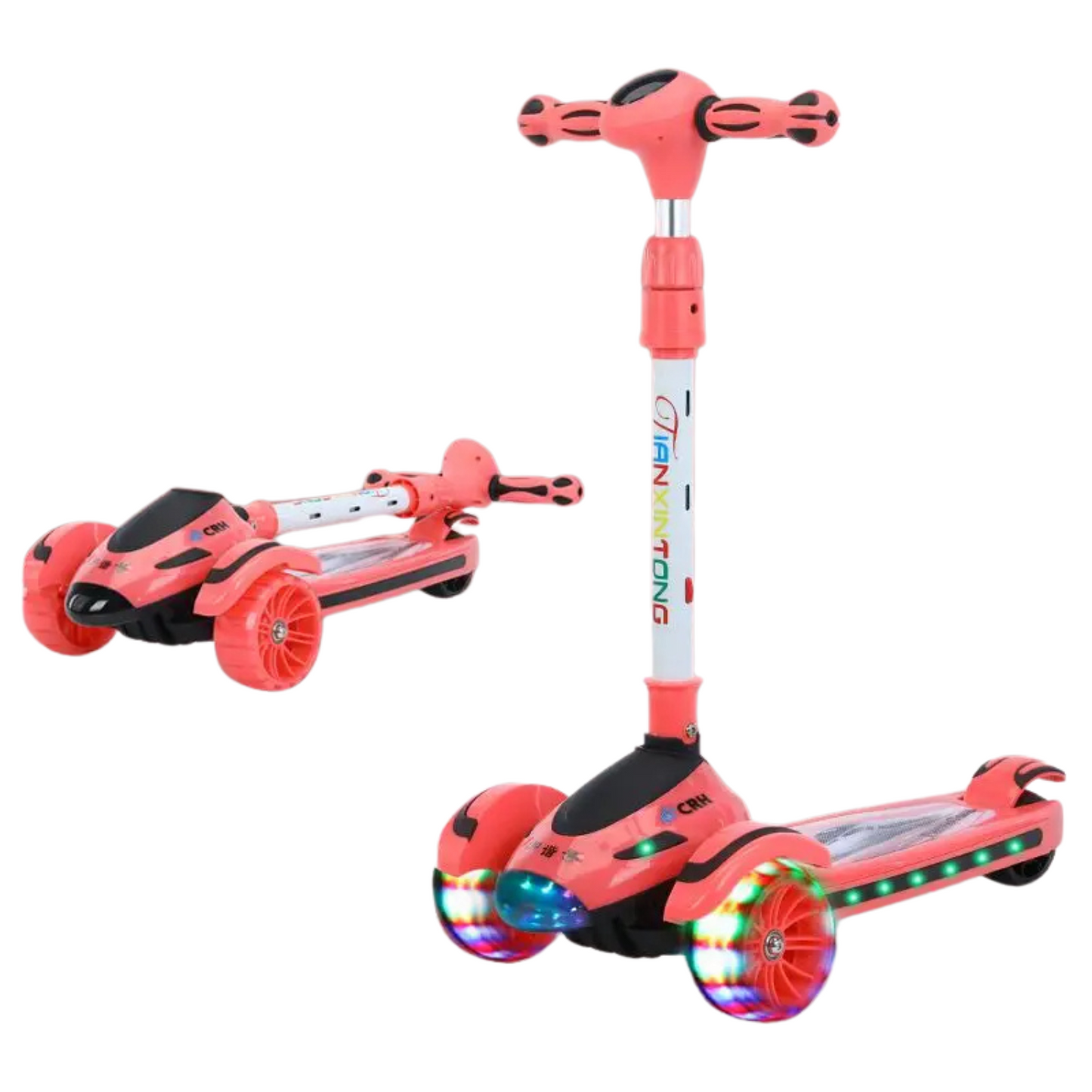 Trottinette à 3 Roues pour Enfants - KiScooter