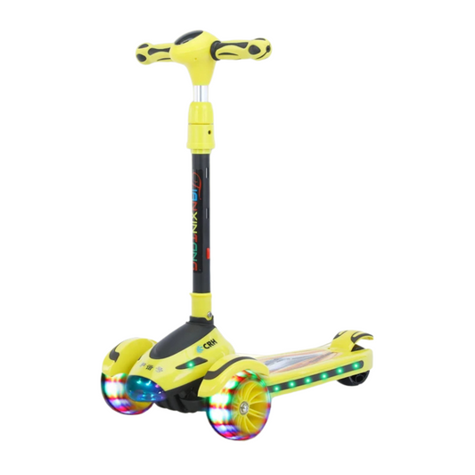 Trottinette à 3 Roues pour Enfants - KiScooter