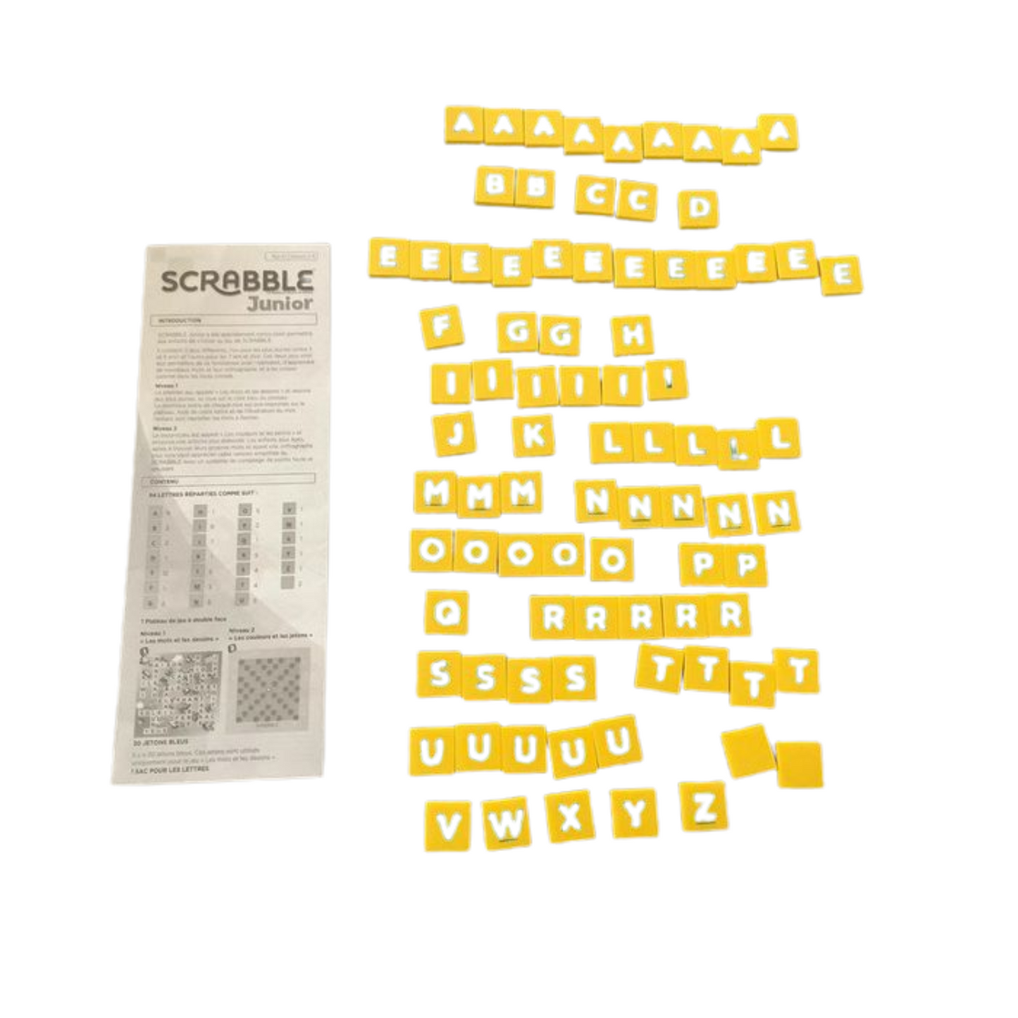 Scrabble Junior – Jeu éducatif pour enfants