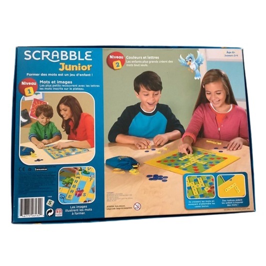 Scrabble Junior – Jeu éducatif pour enfants