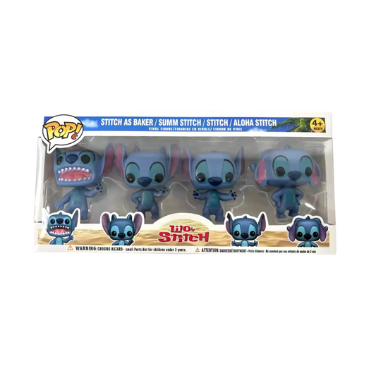 Set de Figurines Stitch – 4 pièces