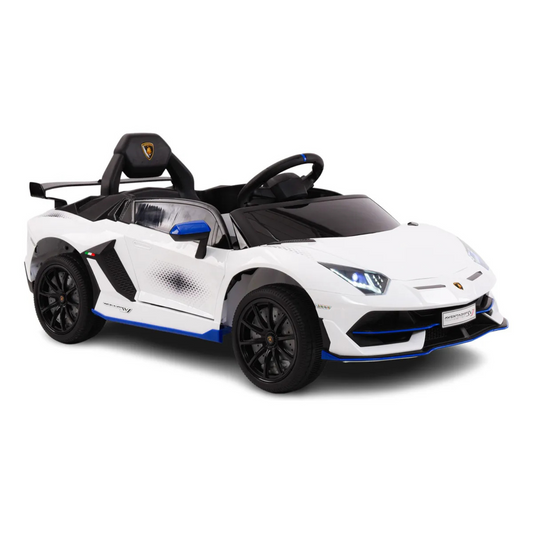 Voiture Électrique Enfant – Lamborghini Aventador 12V avec Télécommande