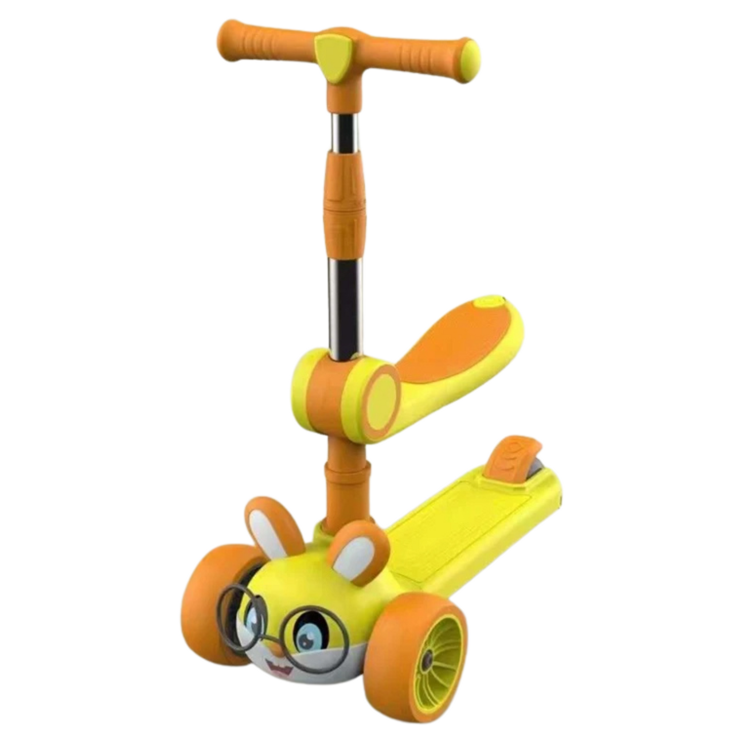 Trottinette Pliable et Portable en Forme de Lapin
