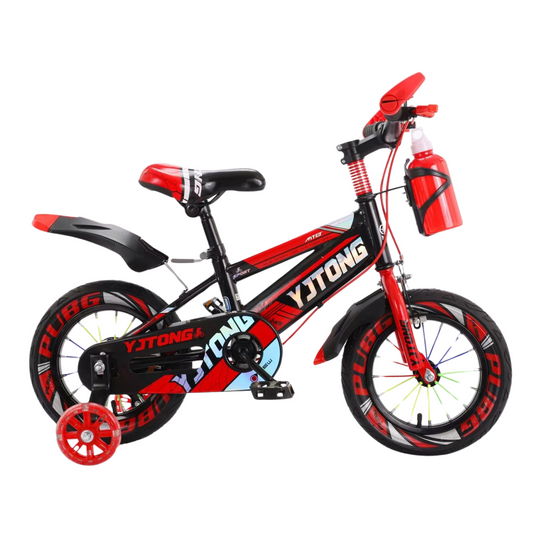 Vélo BMX Enfant – 12" et 16" – Avec Porte-Gourde Avant – Pour Garçons et Filles