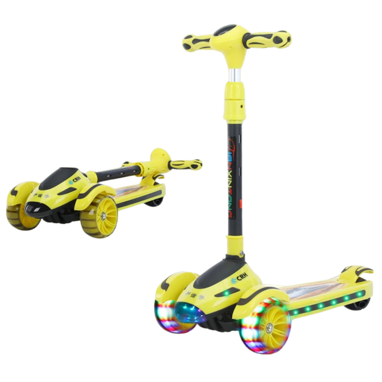 Trottinette à 3 Roues pour Enfants - KiScooter