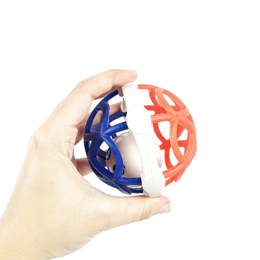 Teethers Ball – Balle de Dentition Sensorielle pour Bébé (1 Unité)