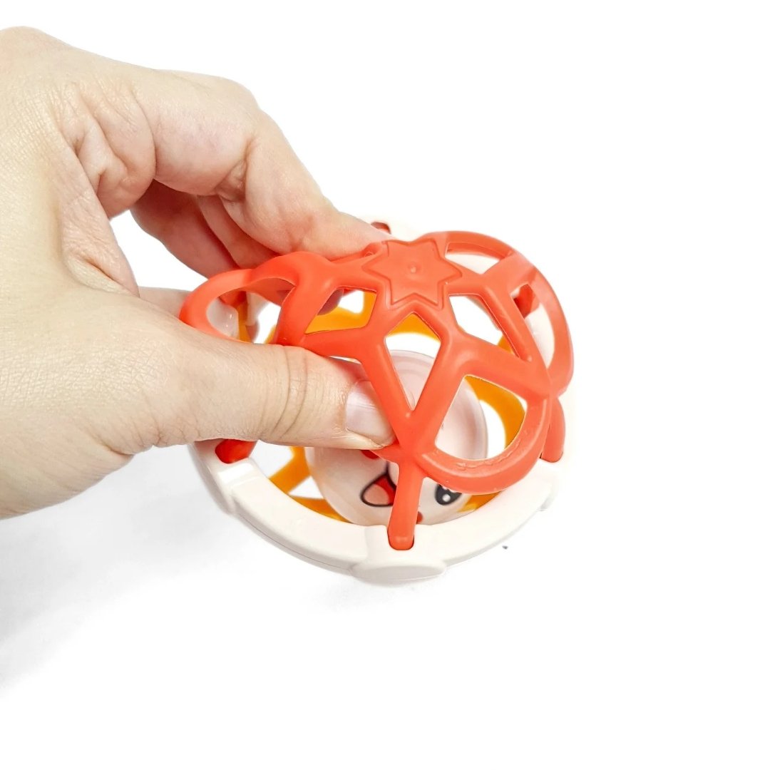 Teethers Ball – Balle de Dentition Sensorielle pour Bébé (1 Unité)