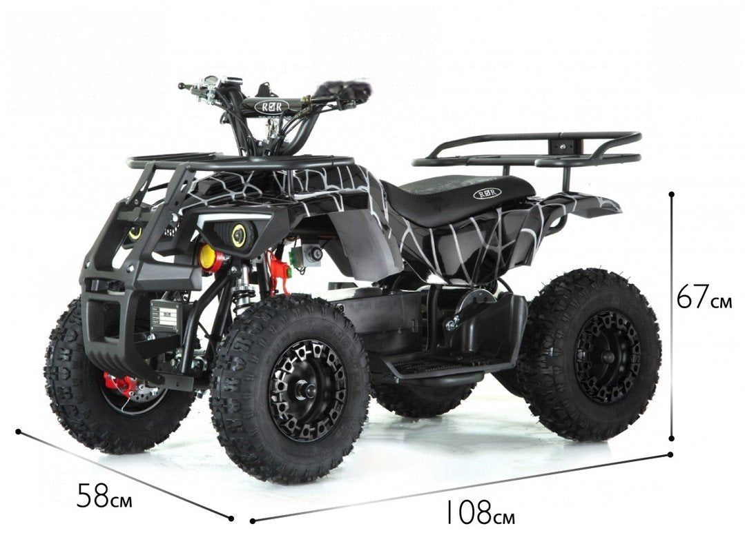 Quad Électrique en Metal 36V pour Enfants