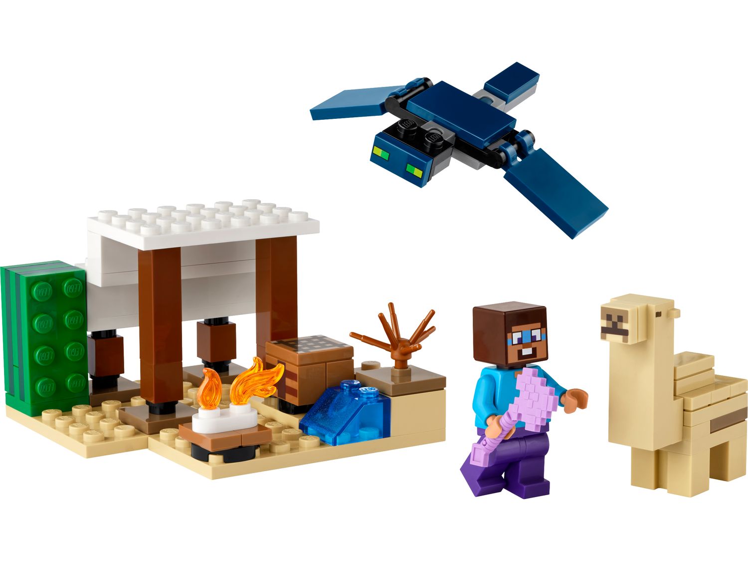 LEGO® Minecraft® 21251 - L'Expédition dans le Désert de Steve