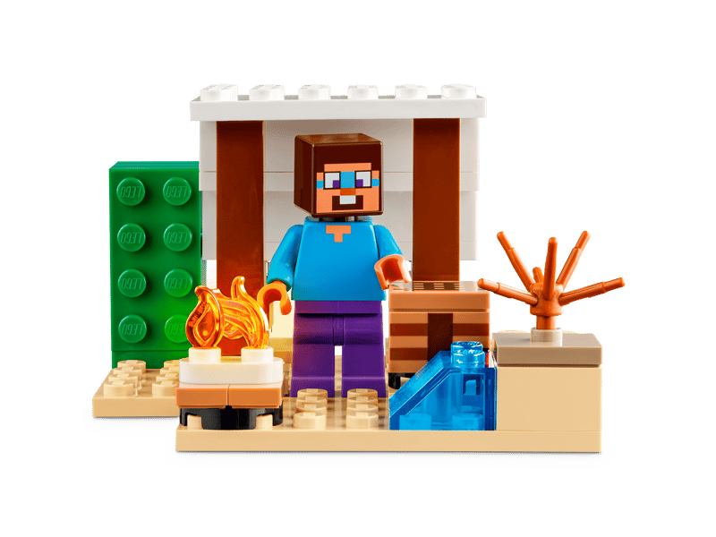 LEGO® Minecraft® 21251 - L'Expédition dans le Désert de Steve