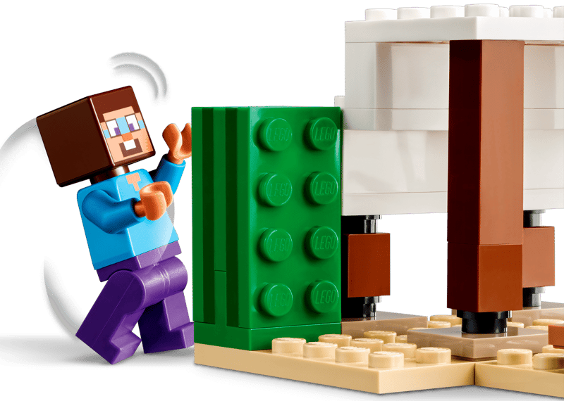 LEGO® Minecraft® 21251 - L'Expédition dans le Désert de Steve