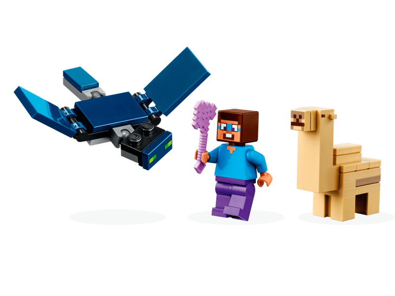 LEGO® Minecraft® 21251 - L'Expédition dans le Désert de Steve