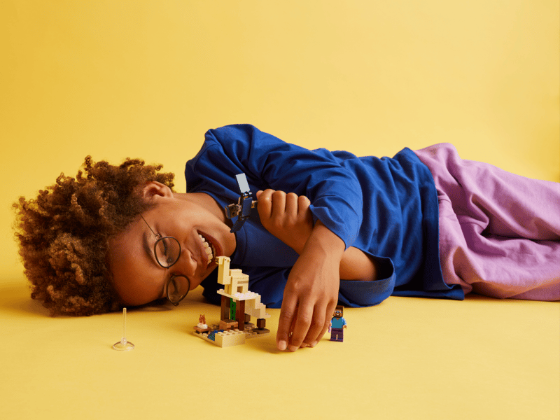 LEGO® Minecraft® 21251 - L'Expédition dans le Désert de Steve
