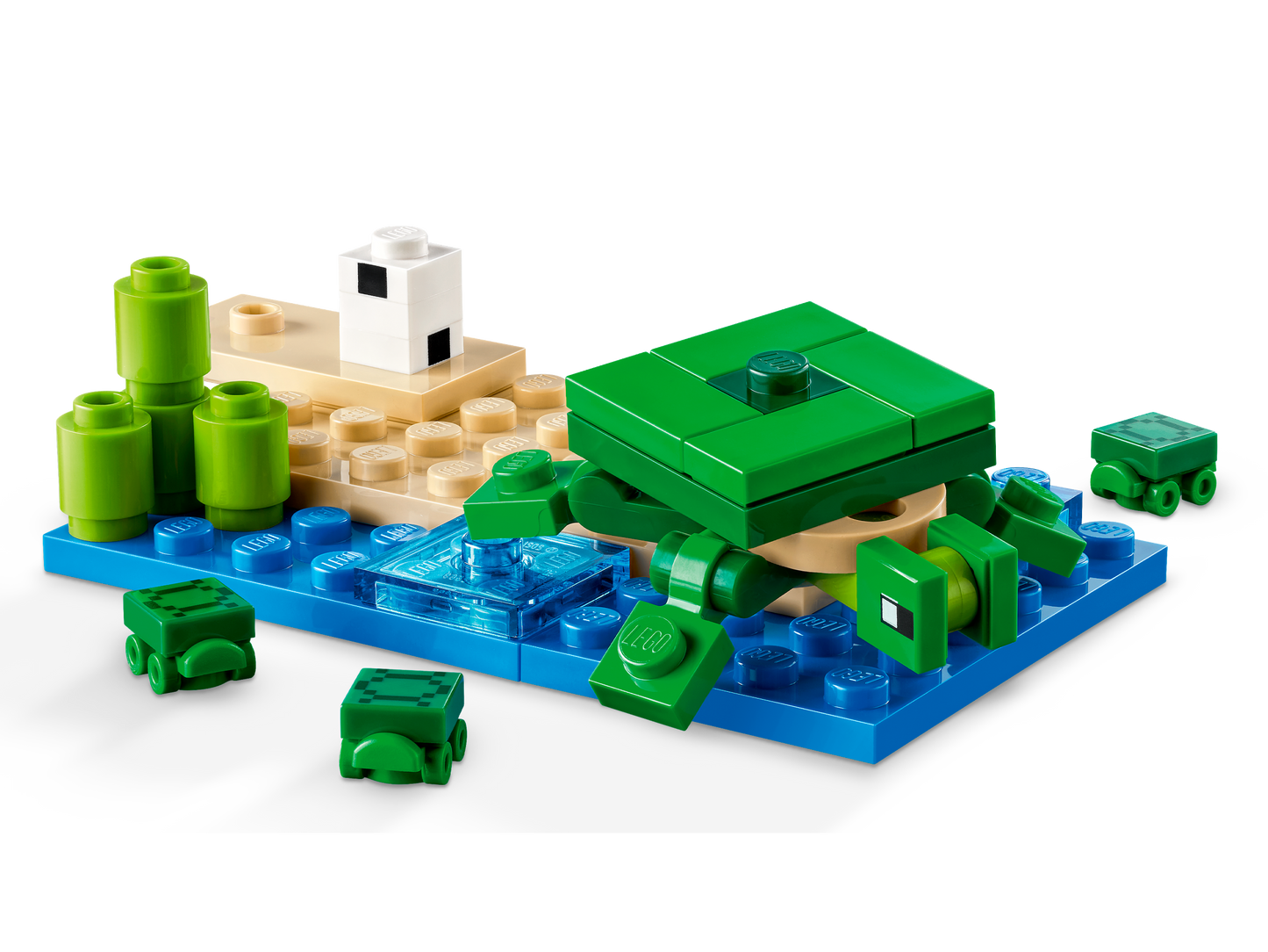 La maison de la plage de la tortue - LEGO® Minecraft®
