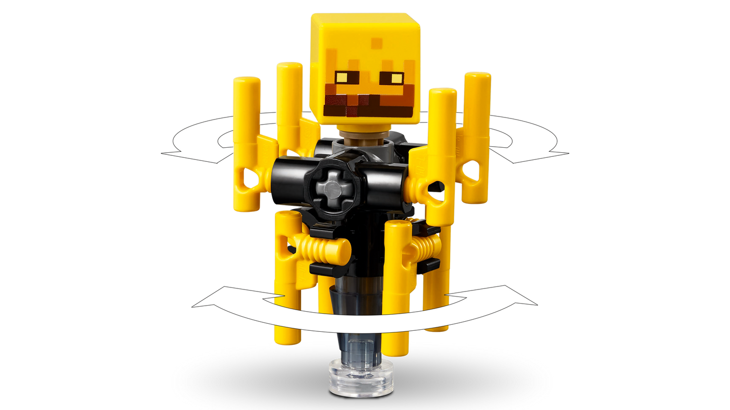 La bataille de la lave du Nether - LEGO® Minecraft®