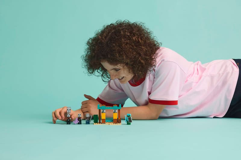 LEGO® Minecraft® 21267 - La Patrouille du Désert des Illagers