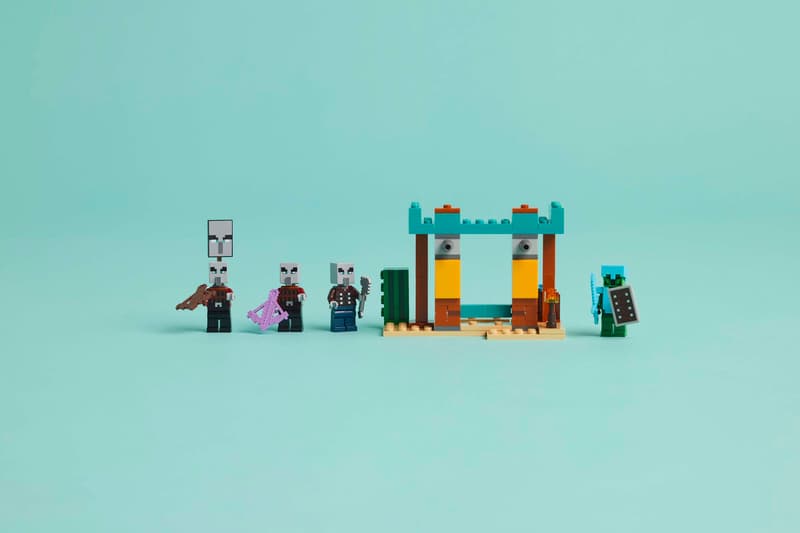LEGO® Minecraft® 21267 - La Patrouille du Désert des Illagers