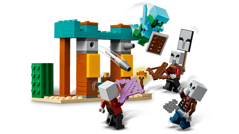 LEGO® Minecraft® 21267 - La Patrouille du Désert des Illagers