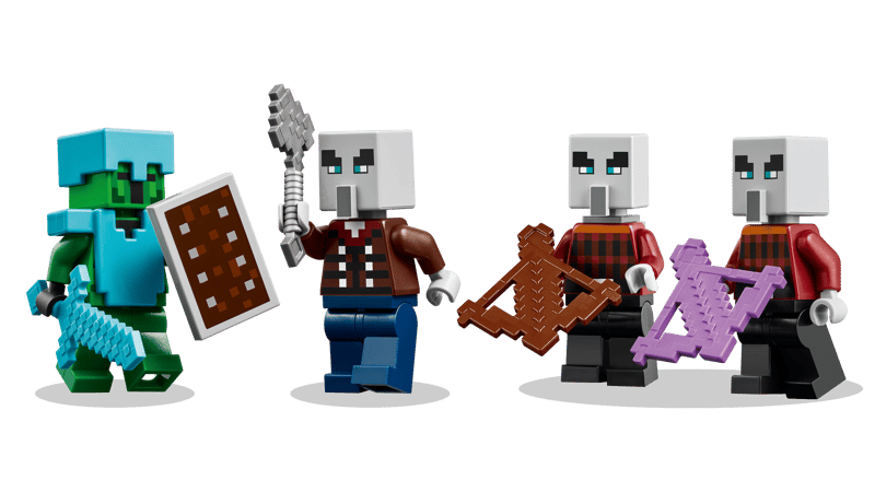LEGO® Minecraft® 21267 - La Patrouille du Désert des Illagers