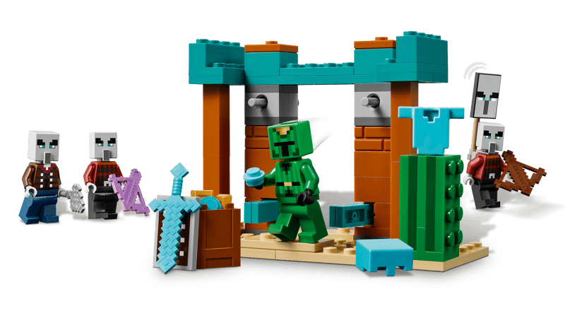 LEGO® Minecraft® 21267 - La Patrouille du Désert des Illagers