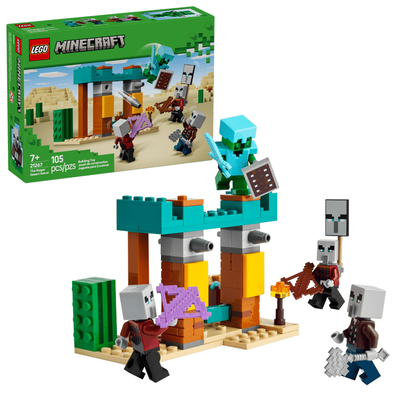 LEGO® Minecraft® 21267 - La Patrouille du Désert des Illagers