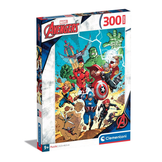 Puzzle 300 Pièces The Avengers – Clementoni