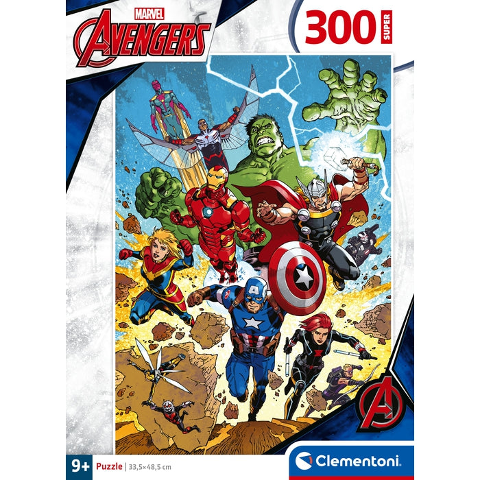 Puzzle 300 Pièces The Avengers – Clementoni