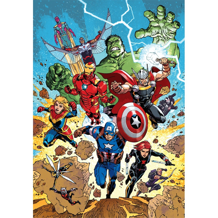 Puzzle 300 Pièces The Avengers – Clementoni