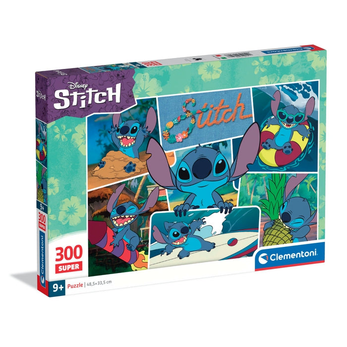 Puzzle 300 Pièces Disney Stitch – Clementoni